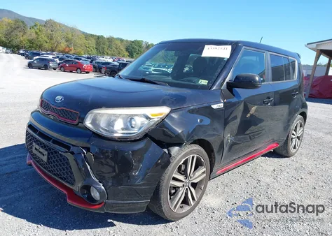 2015 Kia Soul + from USA, damaged, VIN KNDJP3A53F7775565